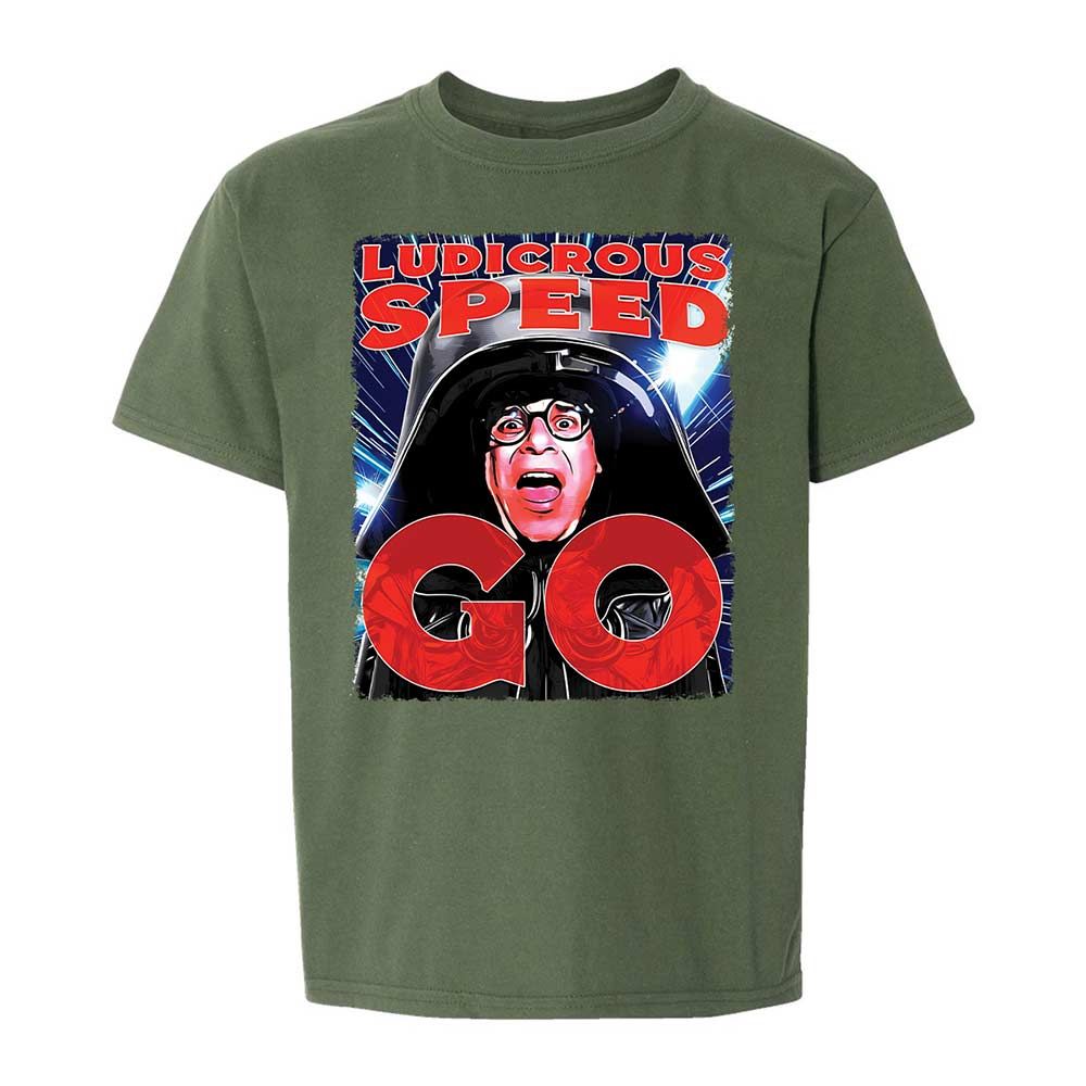 Ludicrous Speeds Go - Military Green - 19