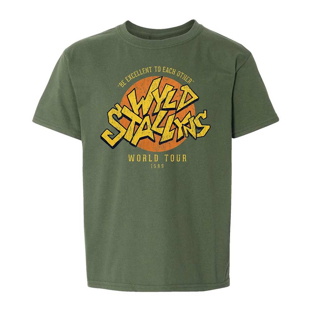 Wyld Stallyns - Military Green - 19