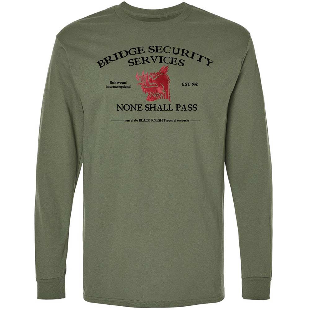 Long Sleeve T-Shirt - 7CNRQWAR - Military Green - 19