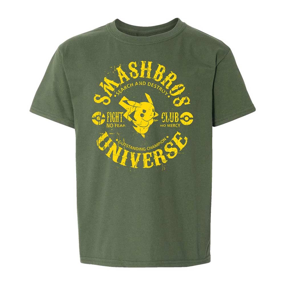 Kids T-Shirt - MFGSQC72 - Military Green - 19