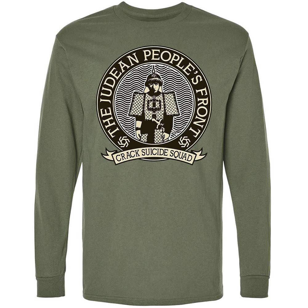 Long Sleeve T-Shirt - 5TN83ECK - Military Green - 19