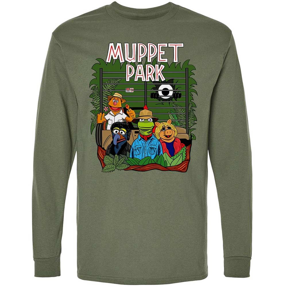 Muppet Park - Military Green - 19