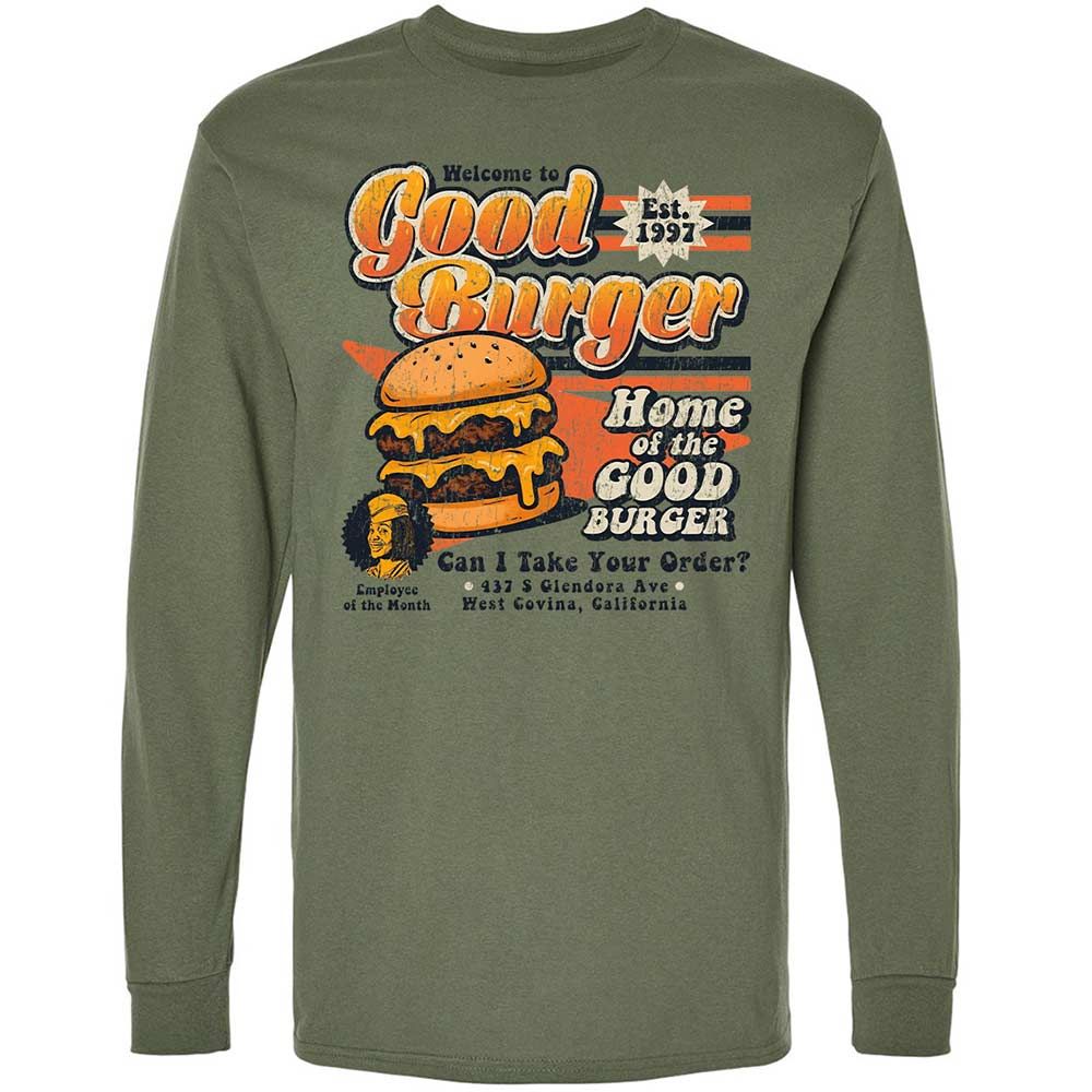 Long Sleeve T-Shirt - 28FLNY2W - Military Green - 19