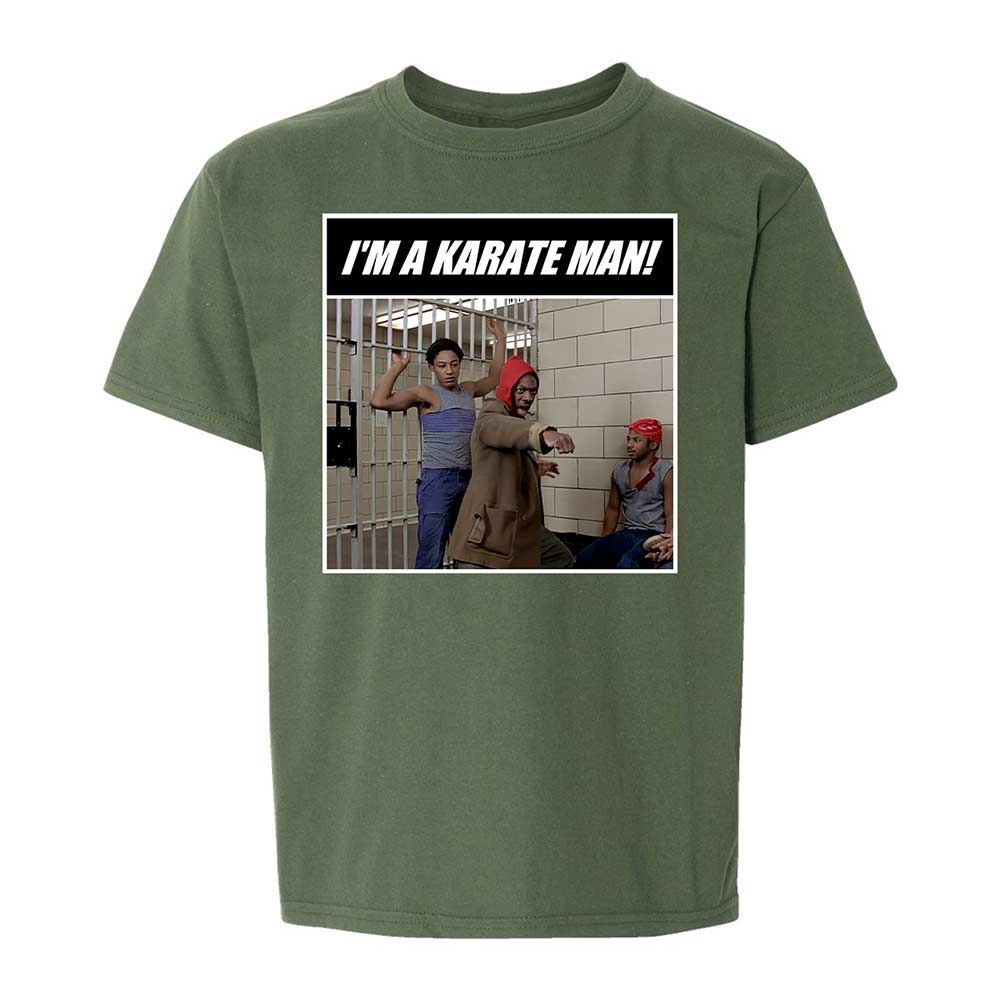 Kids T-Shirt - PLFDNCN9 - Military Green - 19