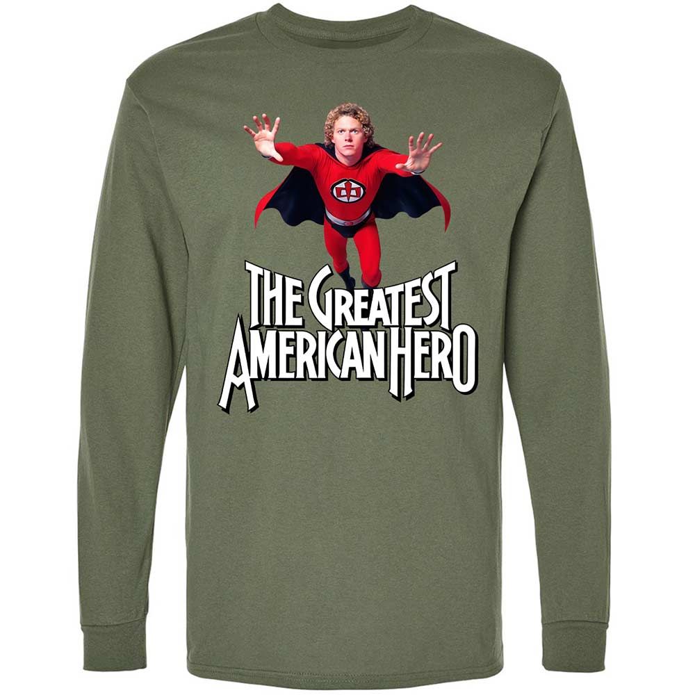 Long Sleeve T-Shirt - L3XES9EN - Military Green - 19