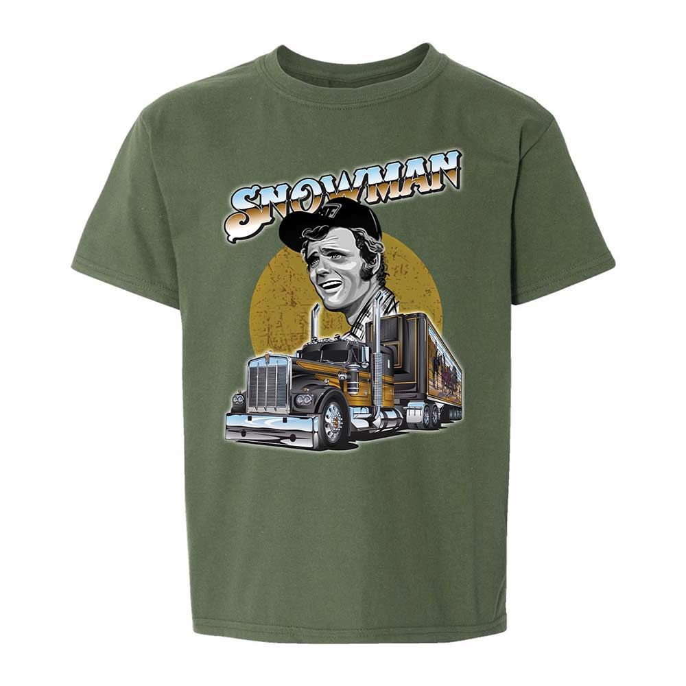 Kids T-Shirt - CDKZQUYU - Military Green - 19