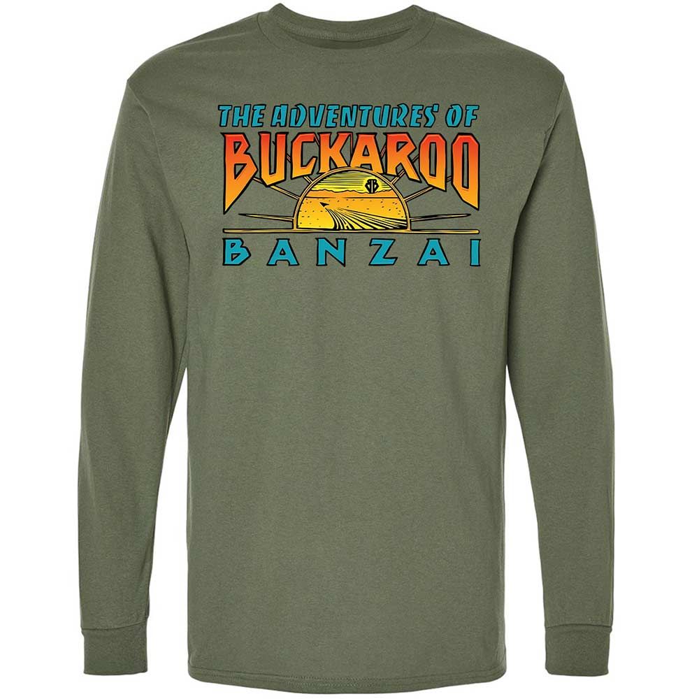 Buckaroo Banzai - Military Green - 19