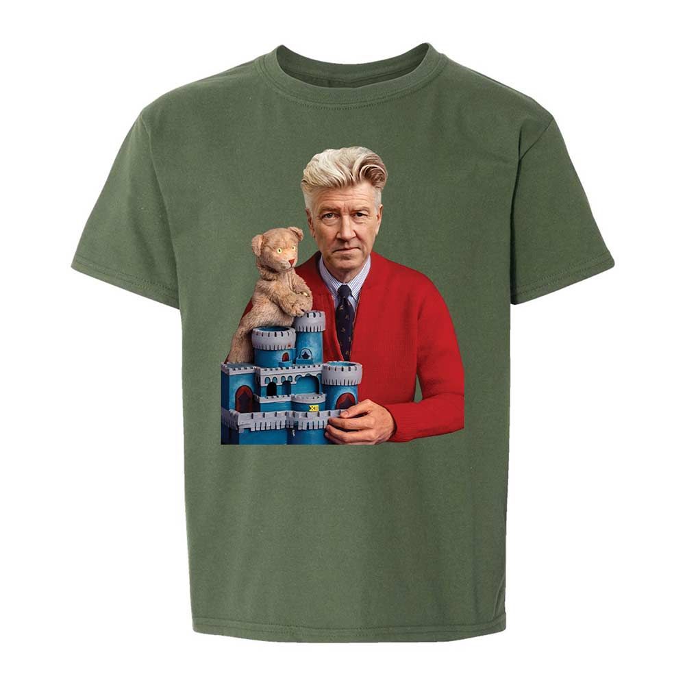 Won't you be my neighbor - Military Green - 19