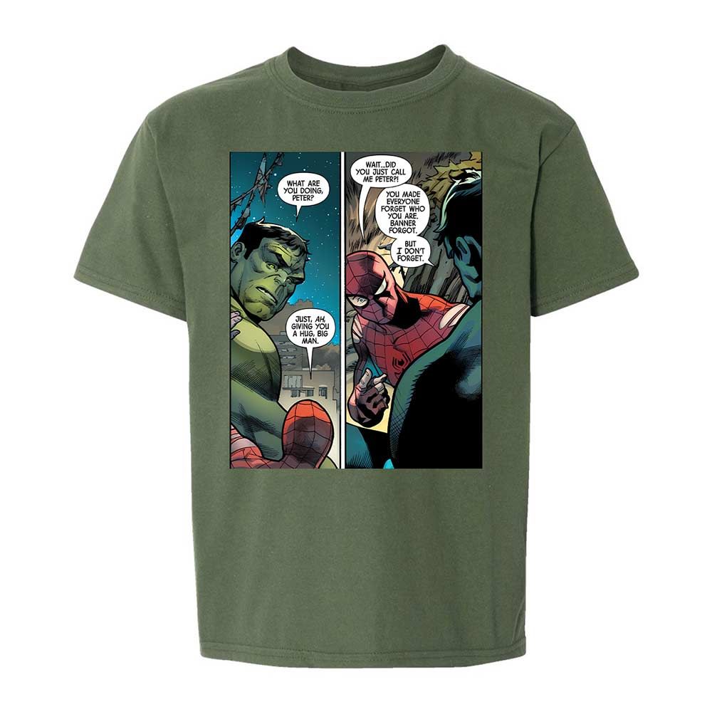 I don't forget - Military Green - 19