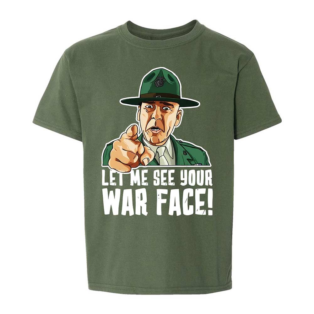 Kids T-Shirt - UMV9FWN5 - Military Green - 19