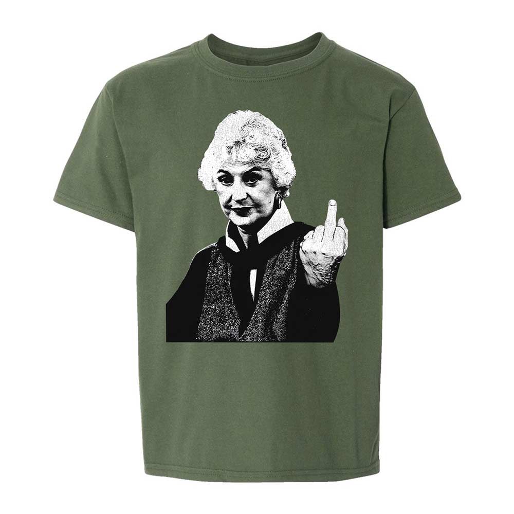 Kids T-Shirt - 9ETBRUQ6 - Military Green - 19