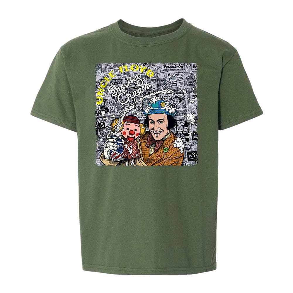 Kids T-Shirt - 69WB8RLS - Military Green - 19