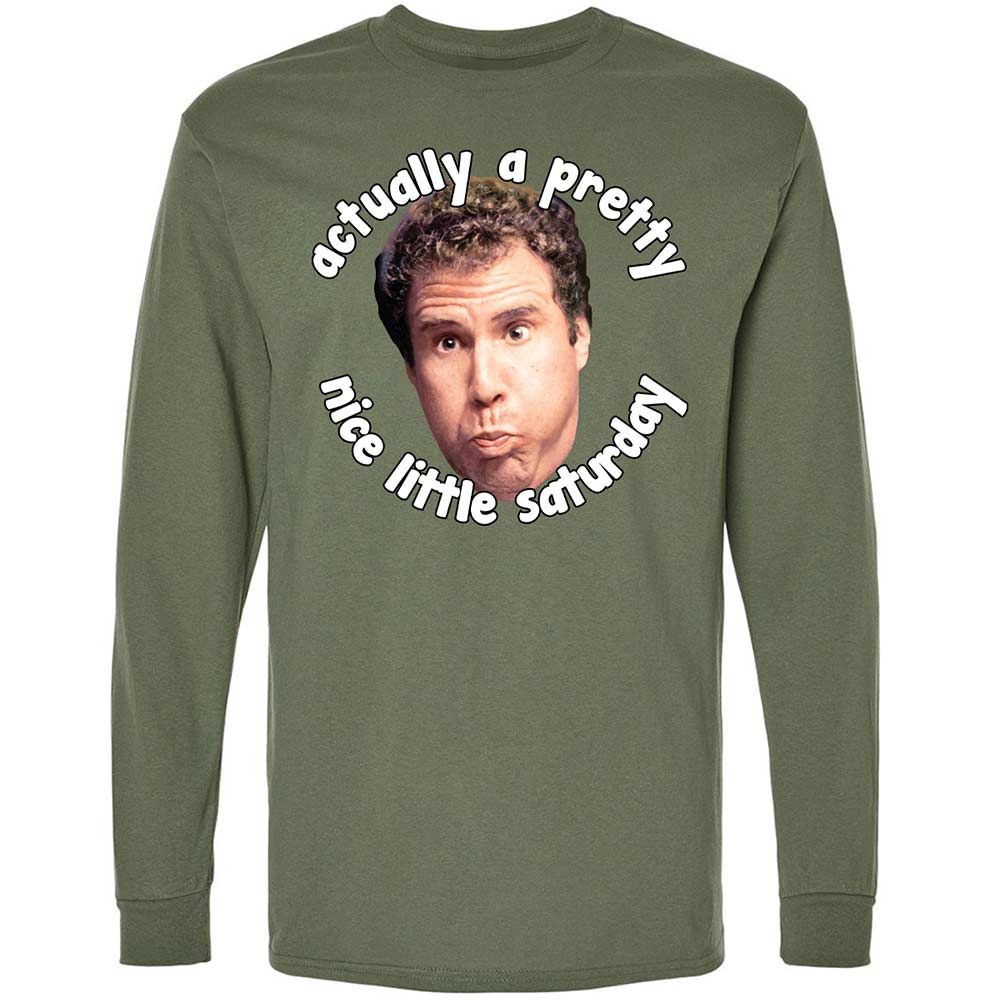 Long Sleeve T-Shirt - LK3LVSPP - Military Green - 19