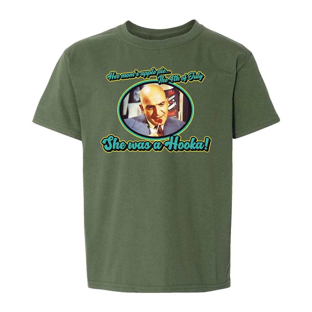 Kids T-Shirt - 7NC3SUVU - Military Green - 19