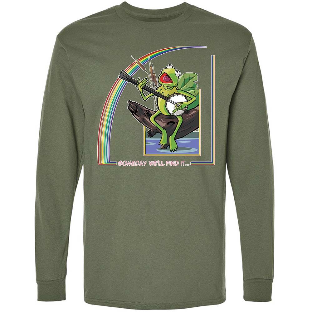 Someday we'll find it... - Military Green - 19