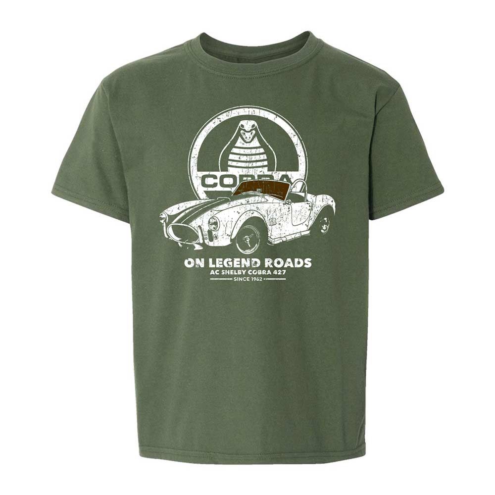 Kids T-Shirt - 9V3ZCR21 - Military Green - 19