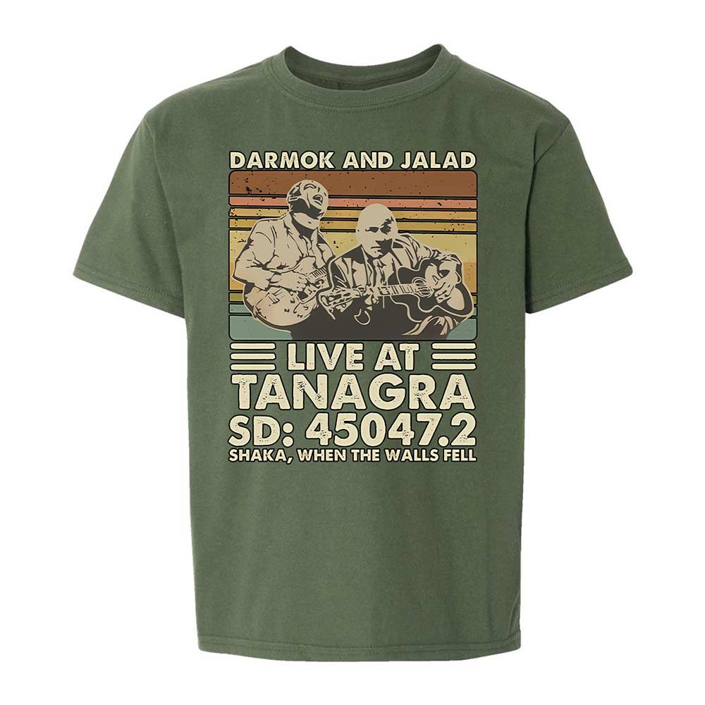Kids T-Shirt - SYZWA7G2 - Military Green - 19