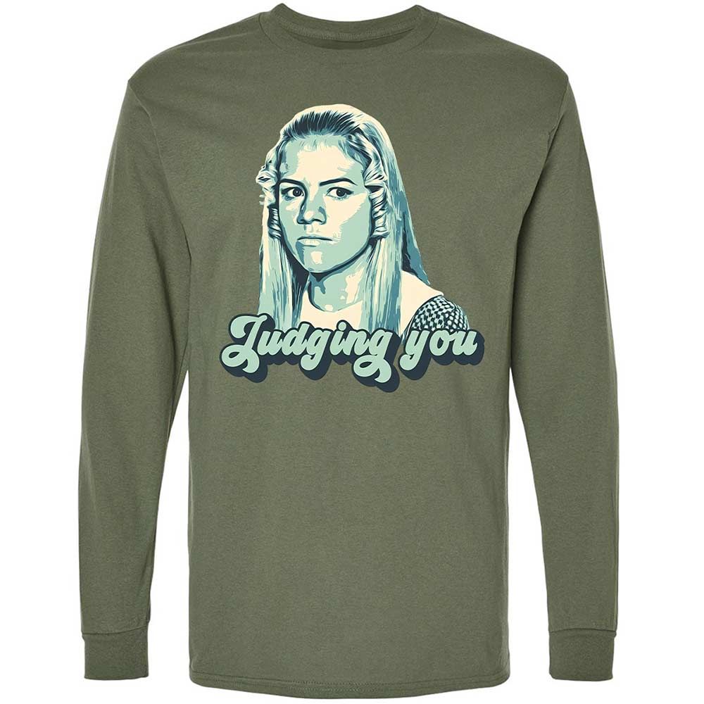 Long Sleeve T-Shirt - KSCBLXK3 - Military Green - 19