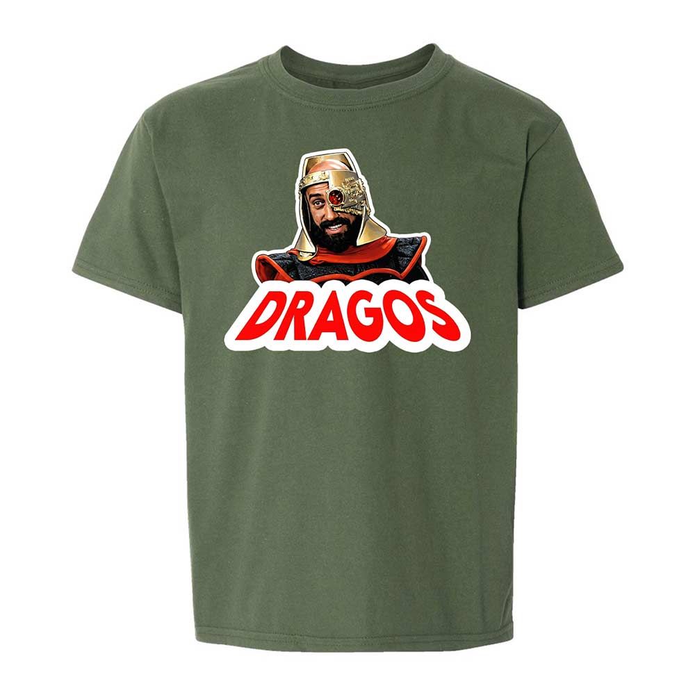 Kids T-Shirt - UWLZ4346 - Military Green - 19