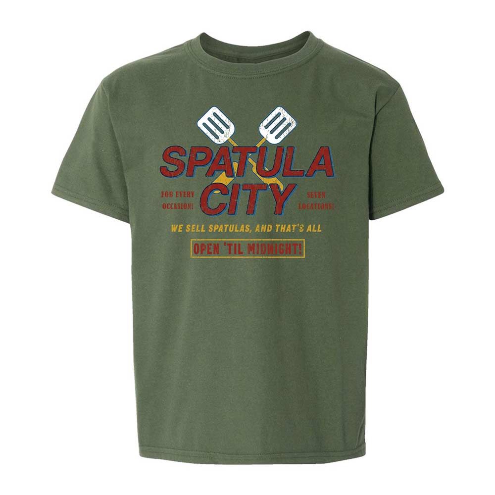 Kids T-Shirt - LSKY52DM - Military Green - 19