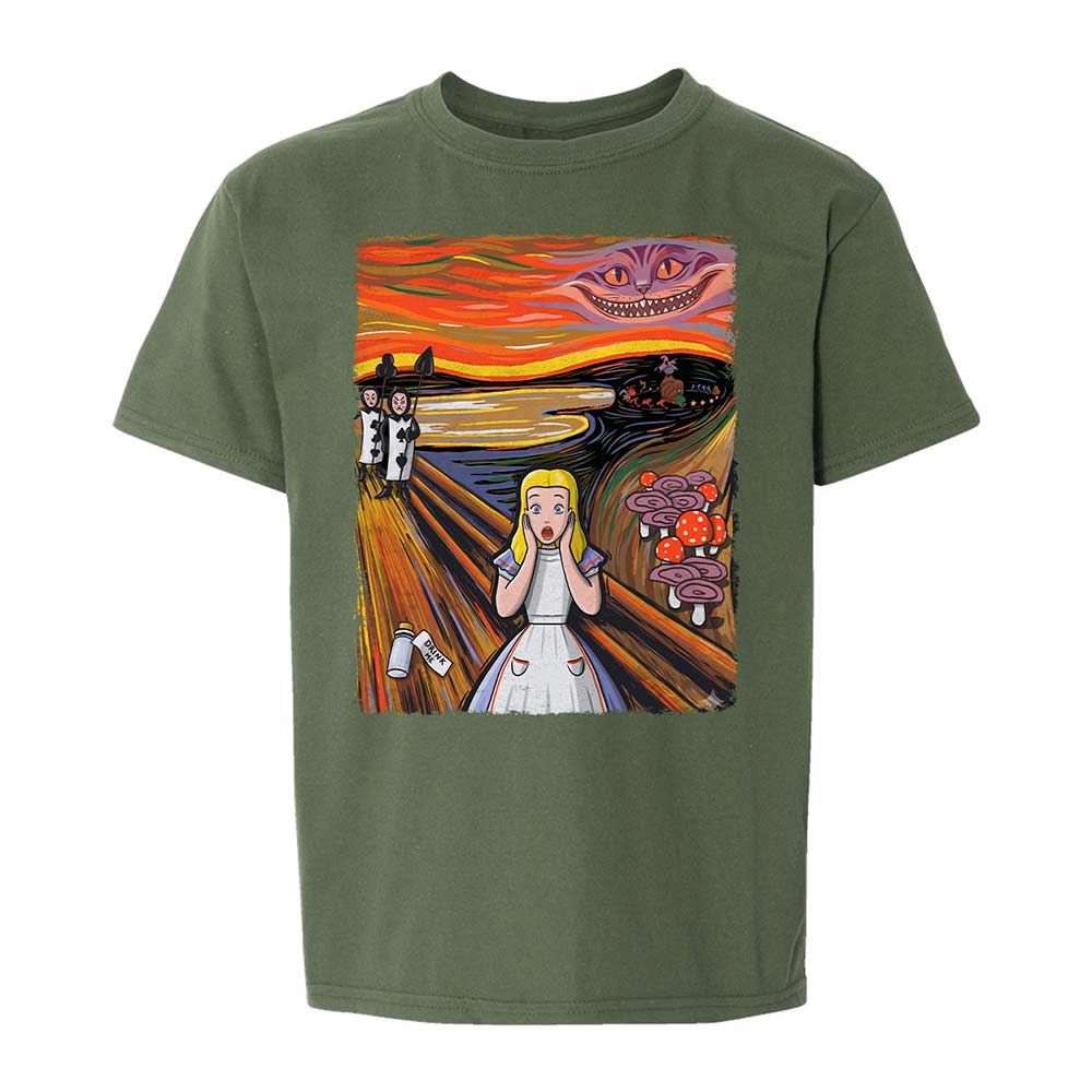 Alice in Screamland - Military Green - 19