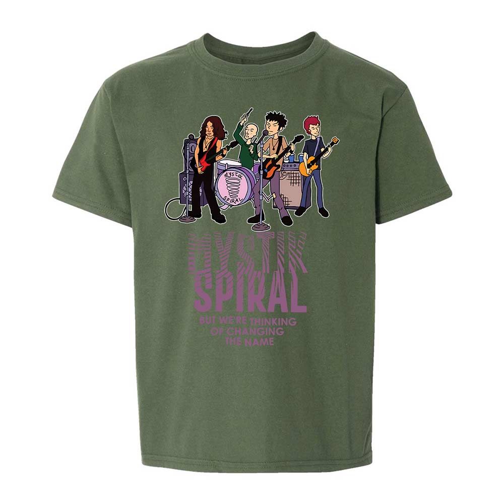 Mystik Spiral - Military Green - 19