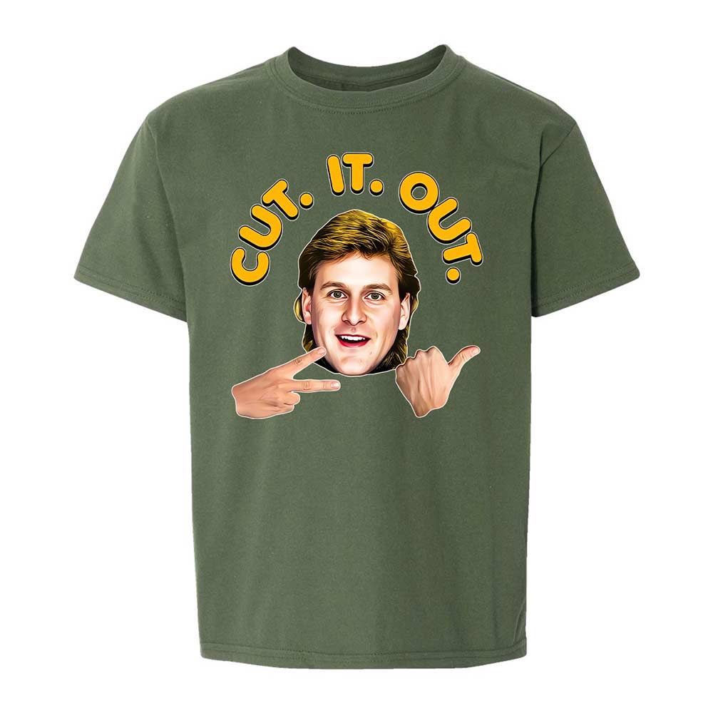 Kids T-Shirt - K7GSF81F - Military Green - 19