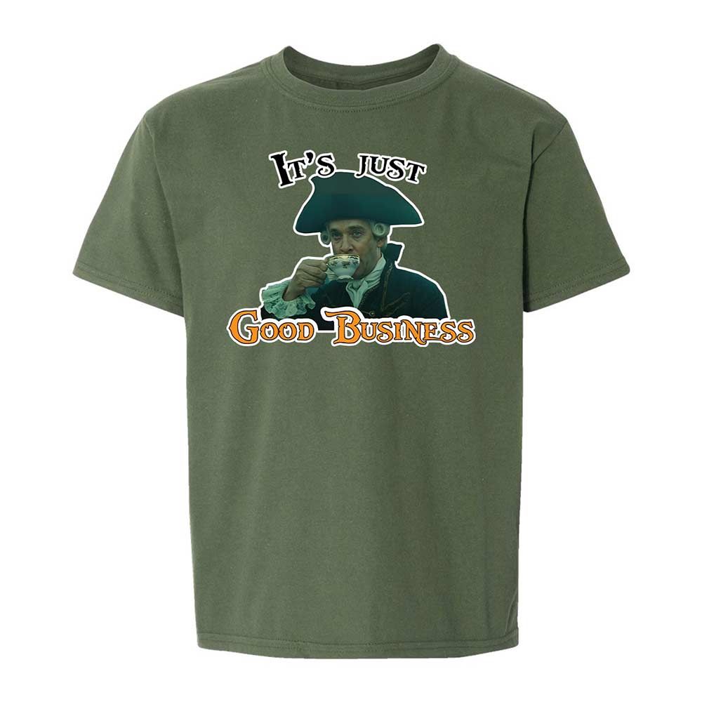 Kids T-Shirt - QTWJ4Y3F - Military Green - 19