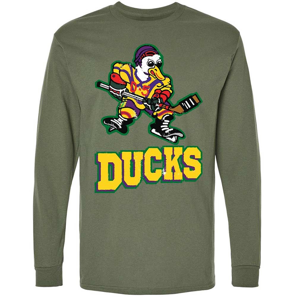 Mighty Ducks Hockey - Military Green - 19
