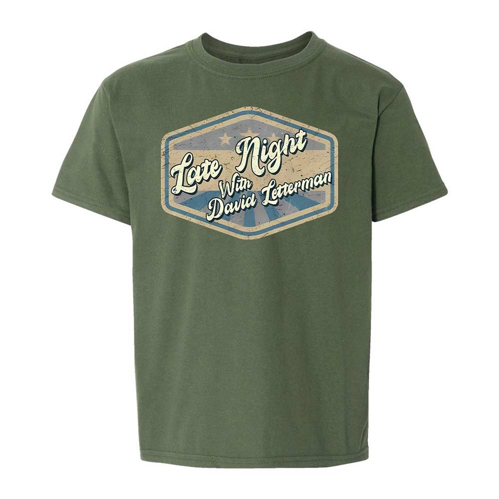 Late Night with David Letterman - Military Green - 19