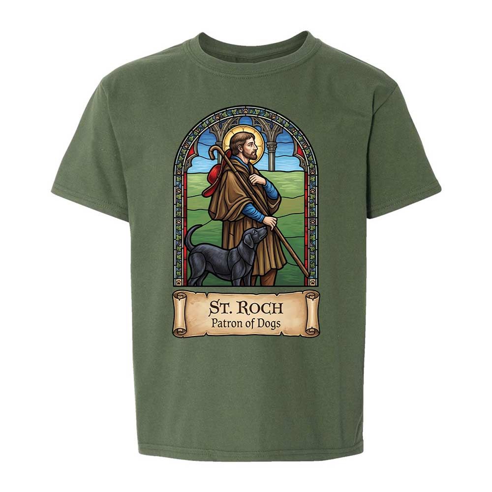 Patron of Dogs - Military Green - 19