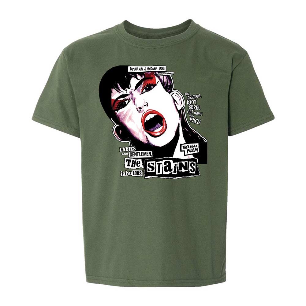 Ladies and Gentlemen - Military Green - 19
