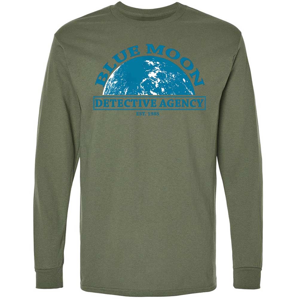 Long Sleeve T-Shirt - X7BU784V - Military Green - 19