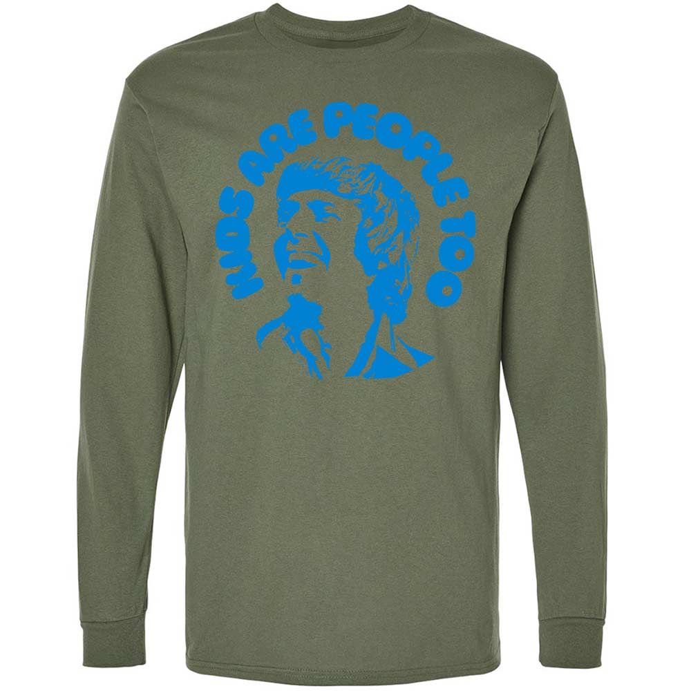 Long Sleeve T-Shirt - T1PKM5F2 - Military Green - 19