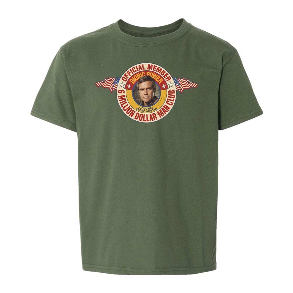 Kids T-Shirt - 5EUGM6CV - Military Green - 19