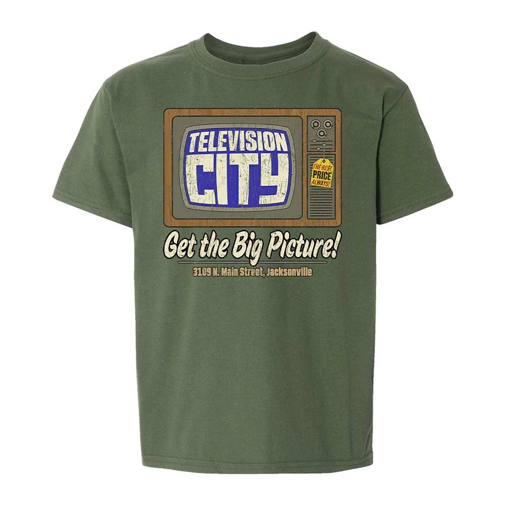 Get the Big Picture - Military Green - 19