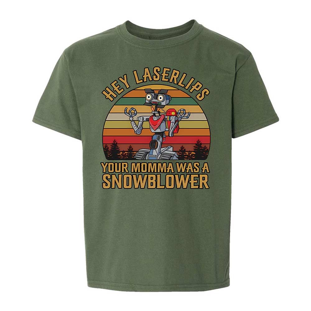Kids T-Shirt - HV83NPC9 - Military Green - 19