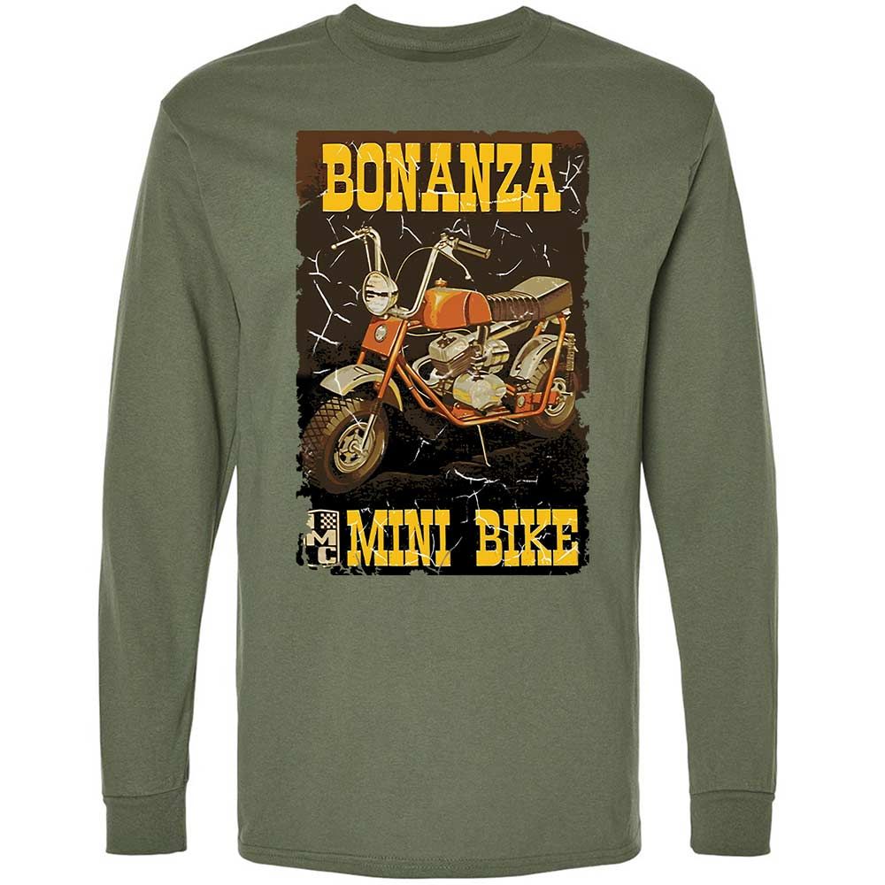 Bonanza vintage mini bikes - Military Green - 19