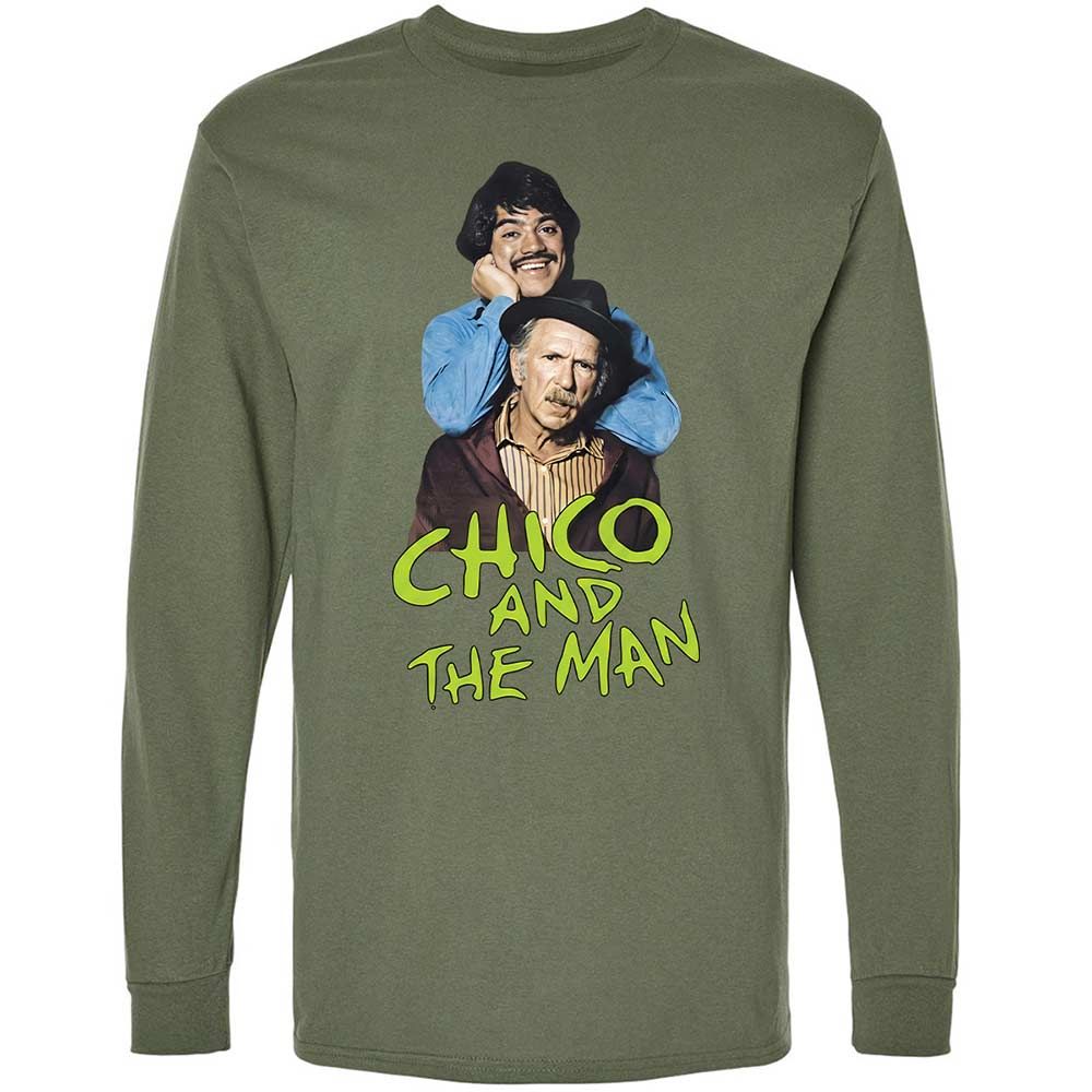 Long Sleeve T-Shirt - CHCVKC2U - Military Green - 19