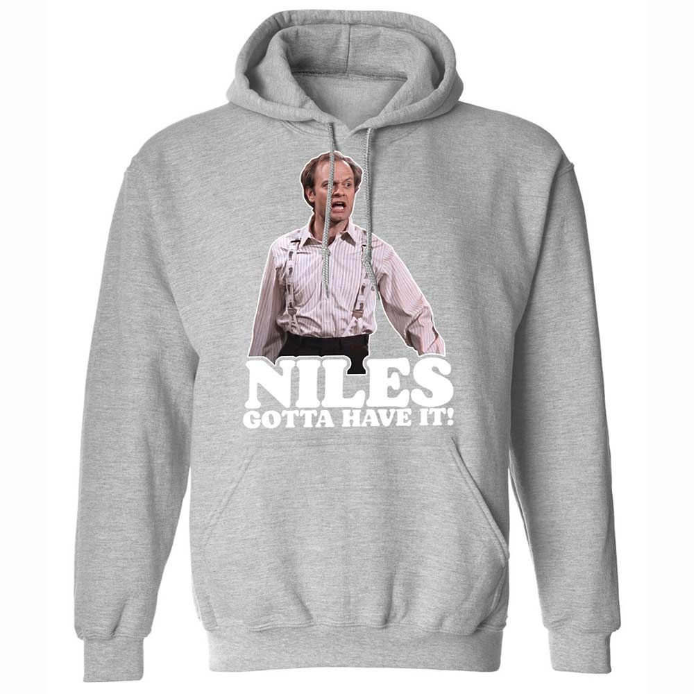 Niles Gotta Have It - Sport Grey - 19