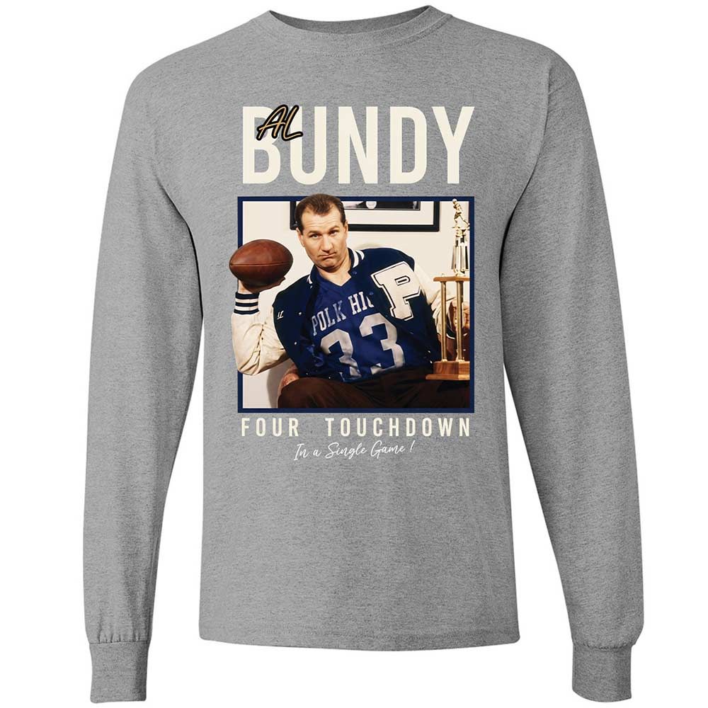 Long Sleeve T-Shirt - BSBT9V3C - Sport Grey - 19