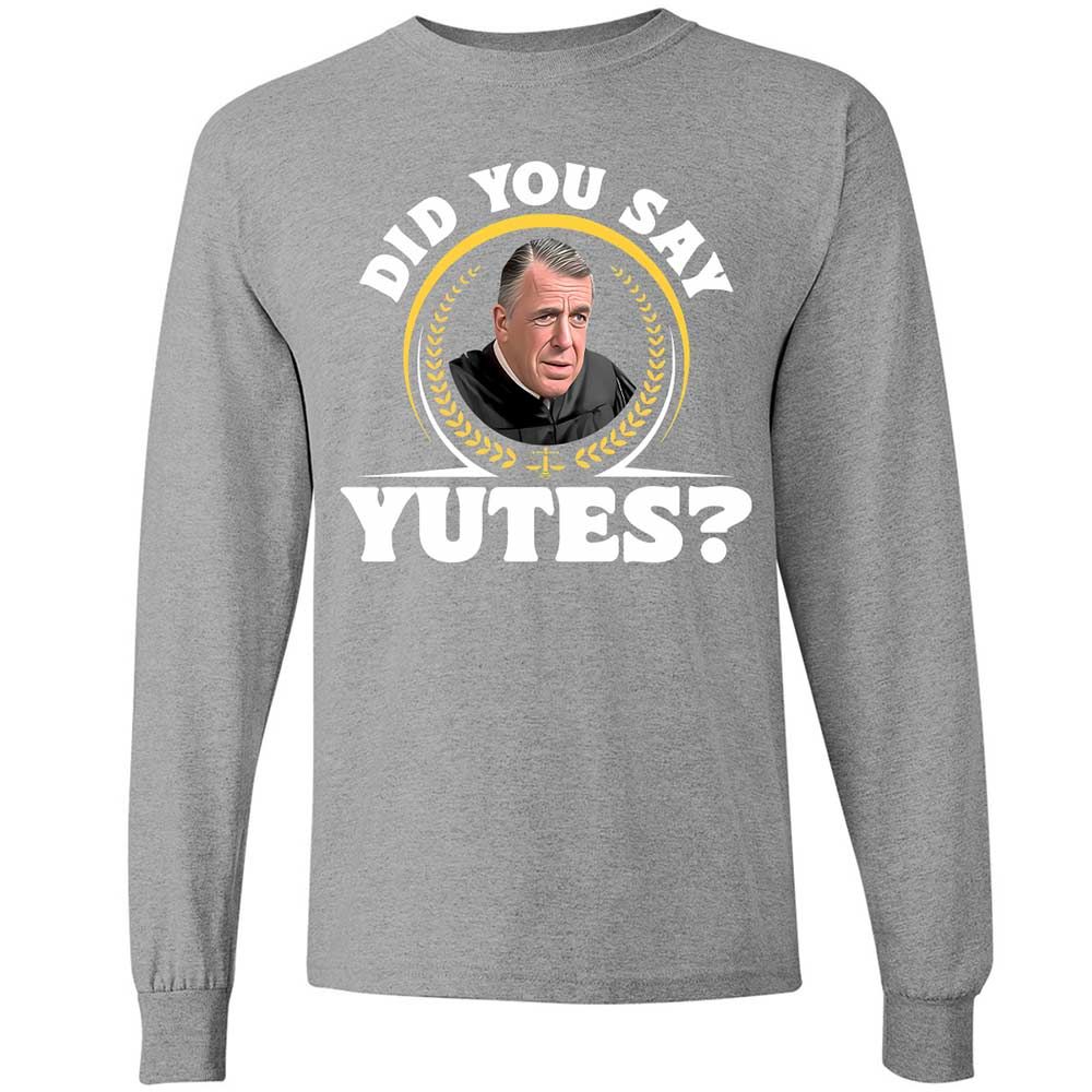 Long Sleeve T-Shirt - 3EUEJFXU - Sport Grey - 19