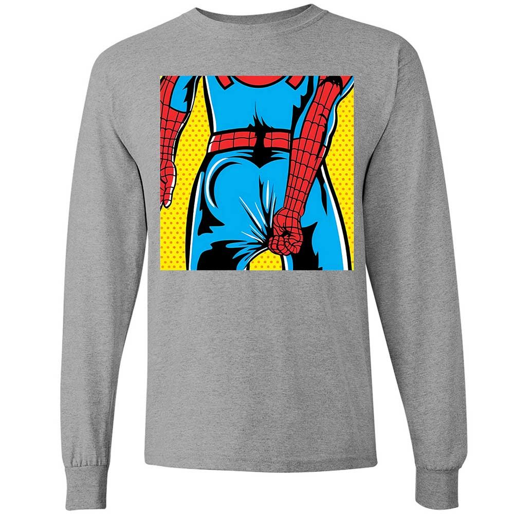 Wedgie Hero - Sport Grey - 19