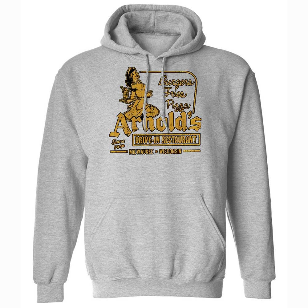 Classic Unisex Hoodie - T57PFM3M - Sport Grey - 19