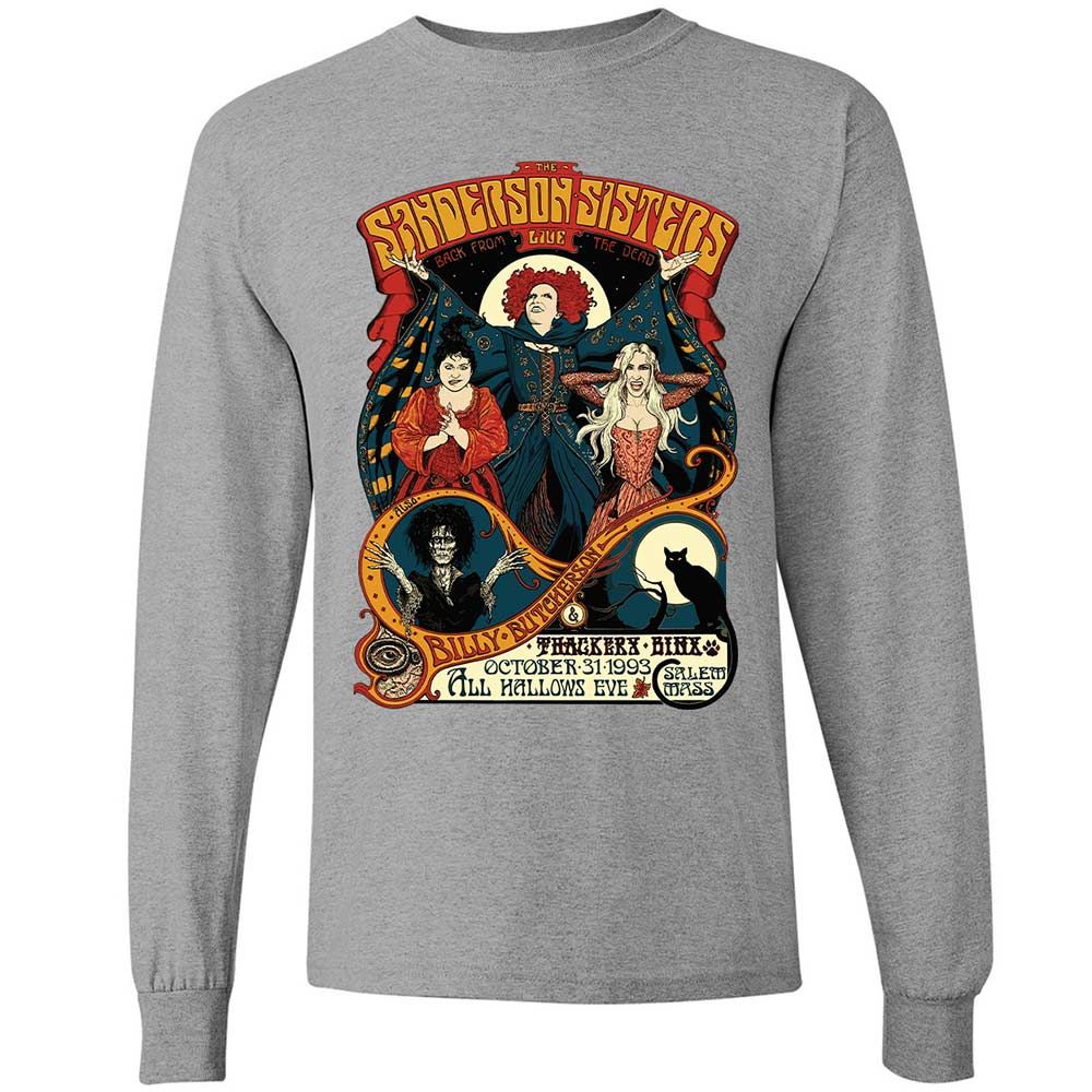 Long Sleeve T-Shirt - BYPUMM7F - Sport Grey - 19