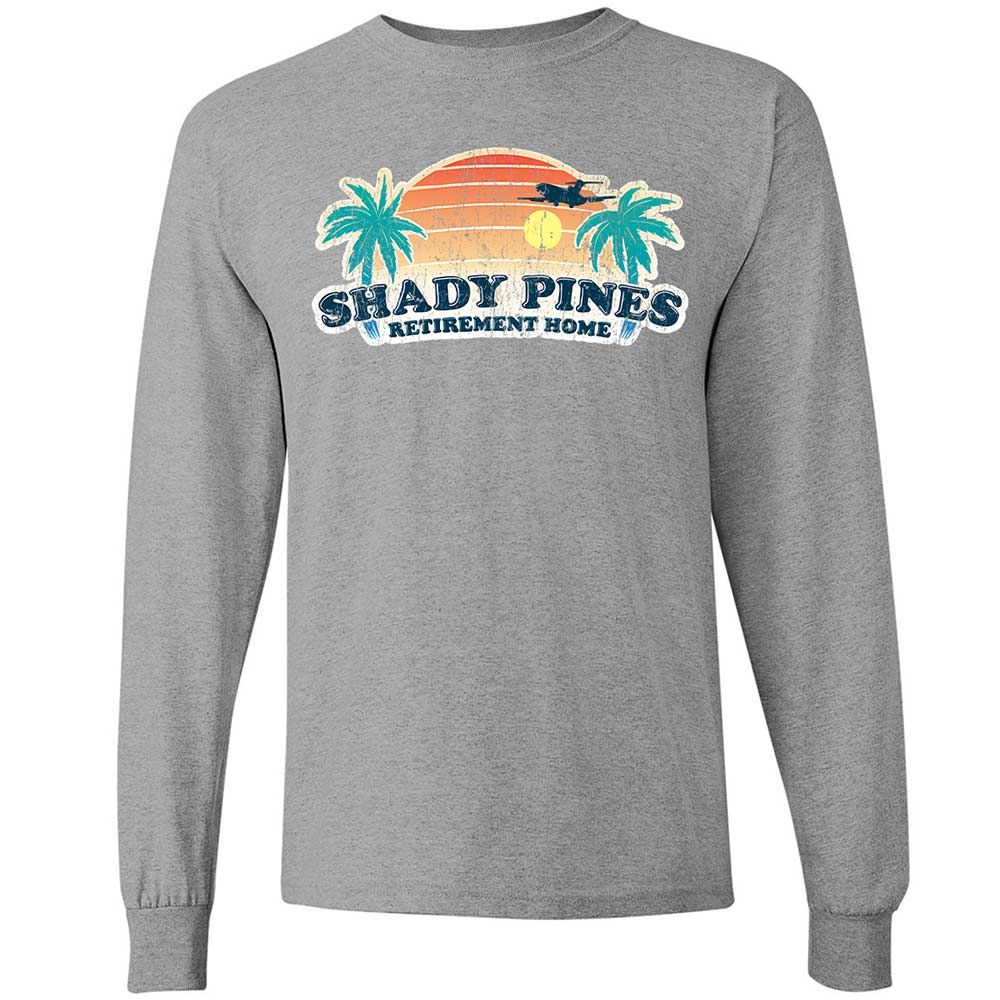 Long Sleeve T-Shirt - P4G3LX1J - Sport Grey - 19
