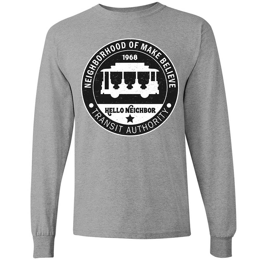Long Sleeve T-Shirt - MDZXXL8L - Sport Grey - 19
