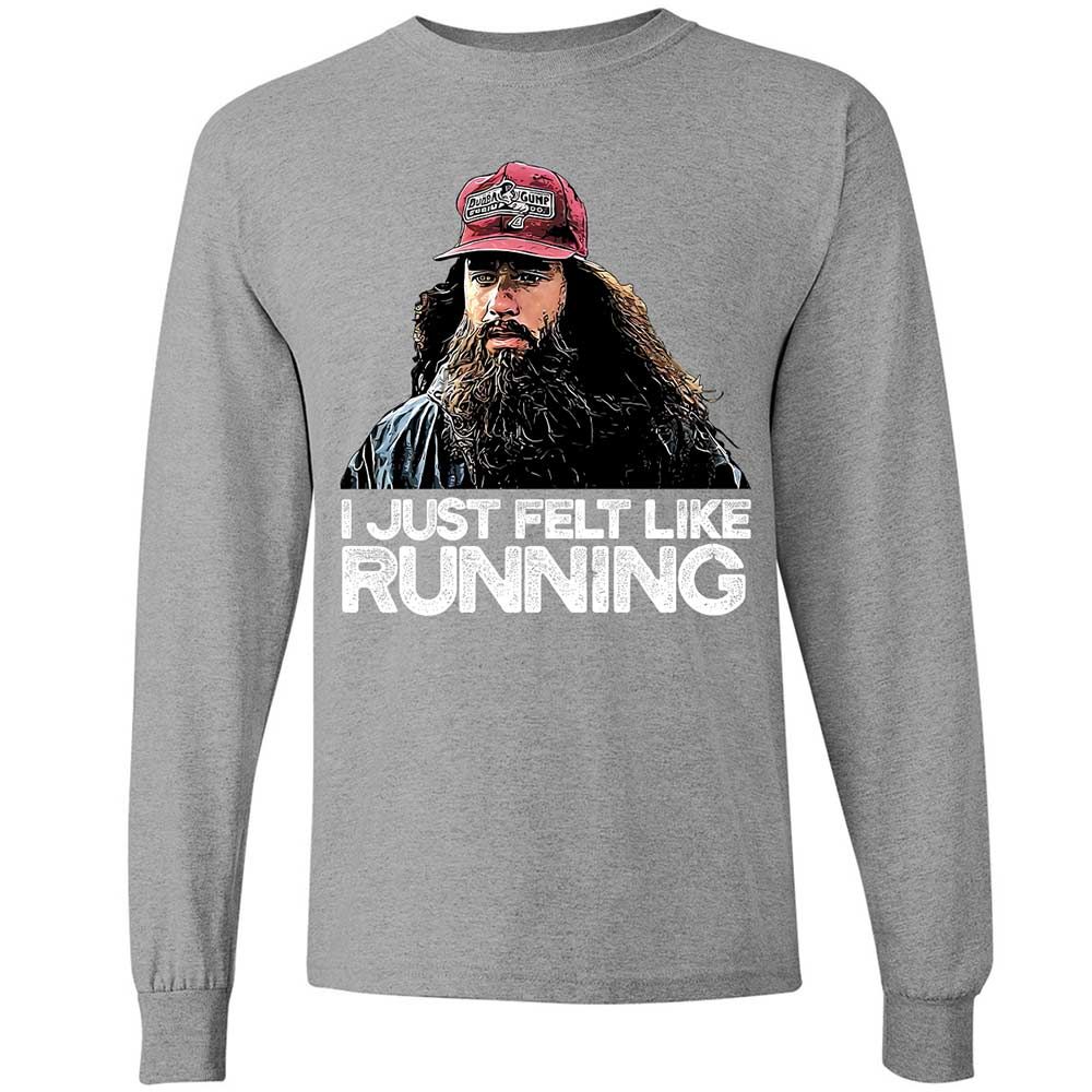 Long Sleeve T-Shirt - RRTBKR76 - Sport Grey - 19