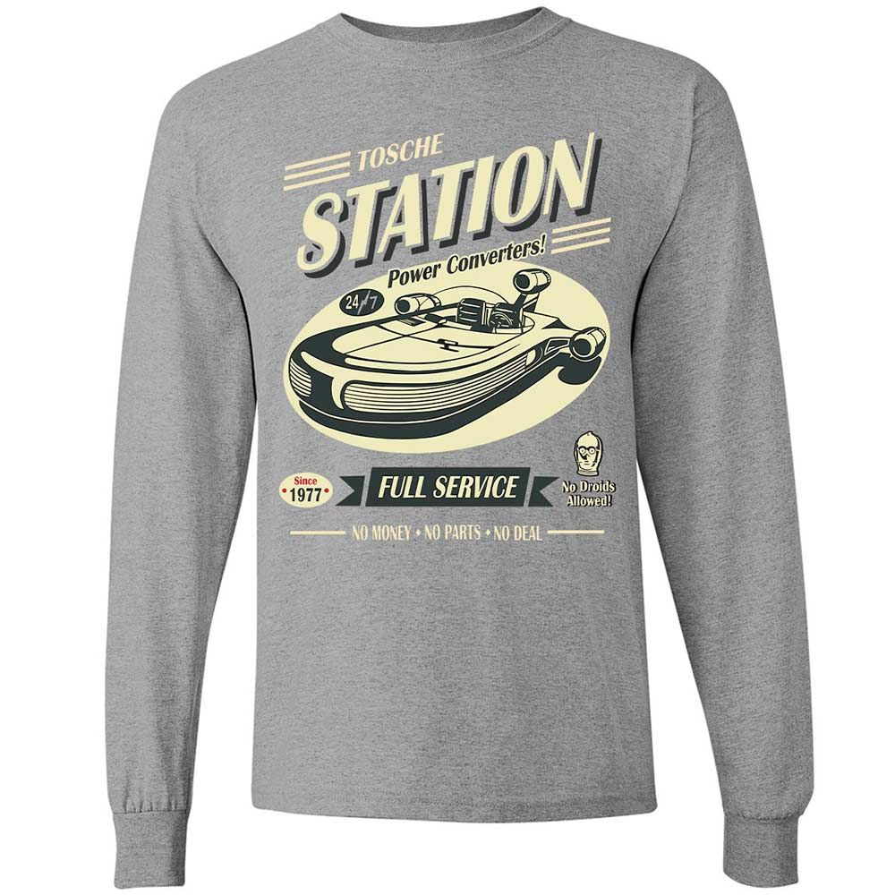 Long Sleeve T-Shirt - FSBM8Q1P - Sport Grey - 19