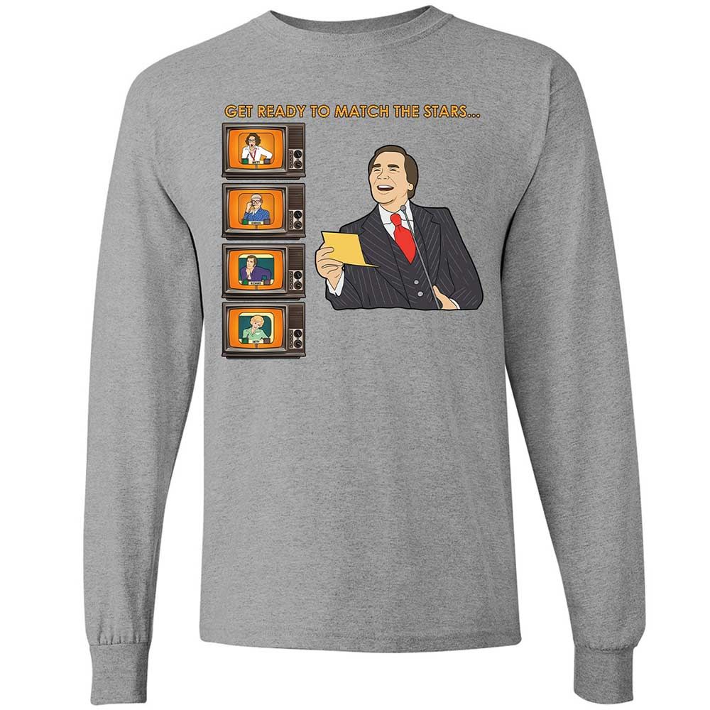 Long Sleeve T-Shirt - ZZQ4ZF2H - Sport Grey - 19